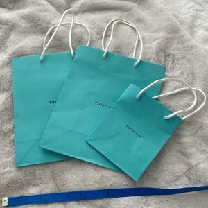 Tiffany gift bags